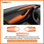 Tesla Suede Door Handle & Interior Trim Kits