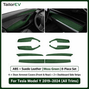 Tesla Suede Door Handle & Interior Trim Kits