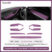 Tesla Suede Door Handle & Interior Trim Kits
