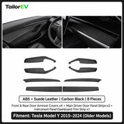 Tesla Suede Door Handle & Interior Trim Kits