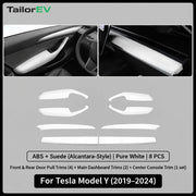 Tesla Suede Door Handle & Interior Trim Kits