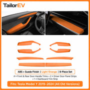 Tesla Suede Door Handle & Interior Trim Kits