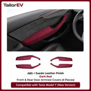 Tesla Suede Door Handle & Interior Trim Kits