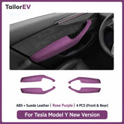 Tesla Suede Door Handle & Interior Trim Kits