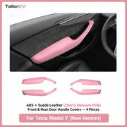 Tesla Suede Door Handle & Interior Trim Kits