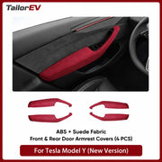 Tesla Suede Door Handle & Interior Trim Kits