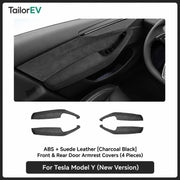 Tesla Suede Door Handle & Interior Trim Kits