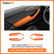Tesla Suede Door Handle & Interior Trim Kits