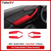 Tesla Suede Door Handle & Interior Trim Kits