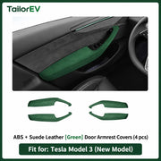 Tesla Suede Door Handle & Interior Trim Kits