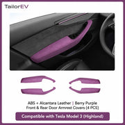 Tesla Suede Door Handle & Interior Trim Kits