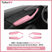 Tesla Suede Door Handle & Interior Trim Kits