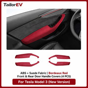 Tesla Suede Door Handle & Interior Trim Kits