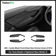 Tesla Suede Door Handle & Interior Trim Kits