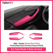 Tesla Suede Door Handle & Interior Trim Kits