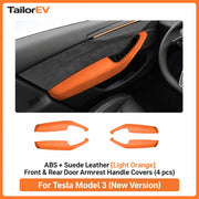 Tesla Suede Door Handle & Interior Trim Kits