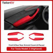 Tesla Suede Door Handle & Interior Trim Kits