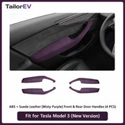 Tesla Suede Door Handle & Interior Trim Kits