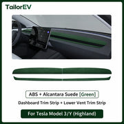 Tesla Suede Door Handle & Interior Trim Kits