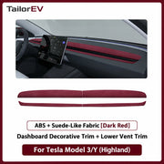 Tesla Suede Door Handle & Interior Trim Kits