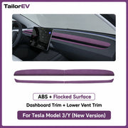 Tesla Suede Door Handle & Interior Trim Kits