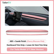 Tesla Suede Door Handle & Interior Trim Kits