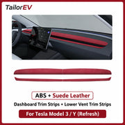Tesla Suede Door Handle & Interior Trim Kits