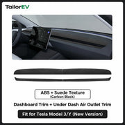 Tesla Suede Door Handle & Interior Trim Kits