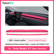 Tesla Suede Door Handle & Interior Trim Kits