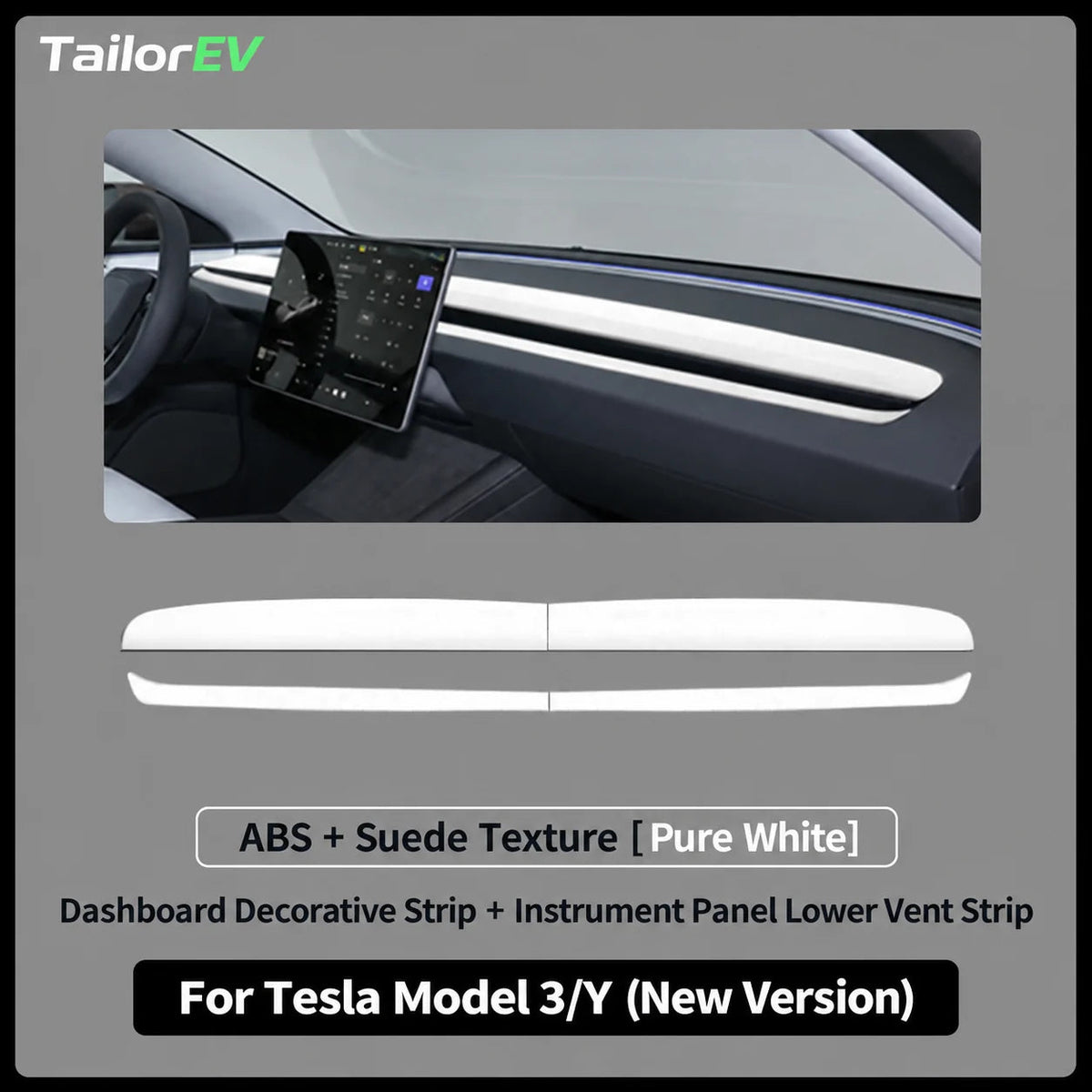 Tesla Suede Door Handle & Interior Trim Kits — photo 32