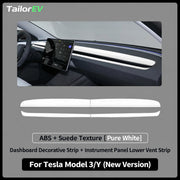 Tesla Suede Door Handle & Interior Trim Kits
