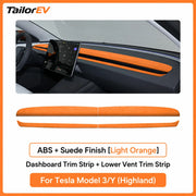 Tesla Suede Door Handle & Interior Trim Kits
