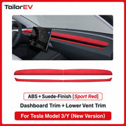 Tesla Suede Door Handle & Interior Trim Kits