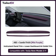 Tesla Suede Door Handle & Interior Trim Kits