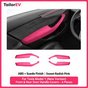 Tesla Suede Door Handle & Interior Trim Kits