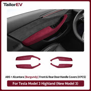Tesla Suede Door Handle & Interior Trim Kits
