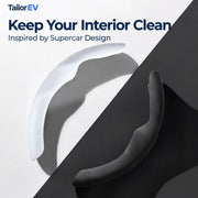 Tesla Anti-Stain Steering Wheel Grip Covers