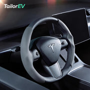 Tesla Anti-Stain Steering Wheel Grip Covers