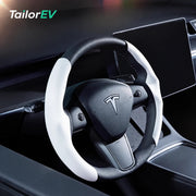 Tesla Anti-Stain Steering Wheel Grip Covers