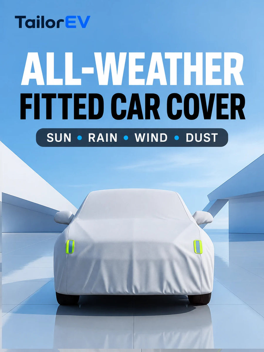 All-Weather Car Cover for Tesla Model 3/Y/S/X