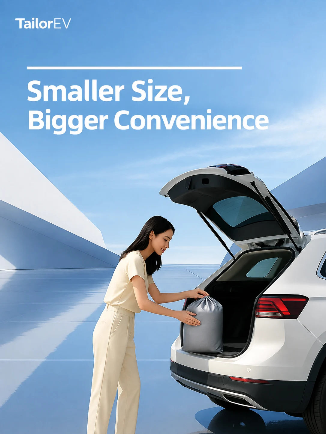 Tesla All-Weather Fitted Car Cover — photo 5
