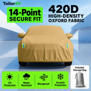 Tesla All-Weather Fitted Car Cover