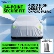 Tesla All-Weather Fitted Car Cover