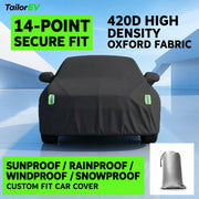 Tesla All-Weather Fitted Car Cover