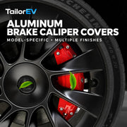 Tesla Aluminum Brake Caliper Covers