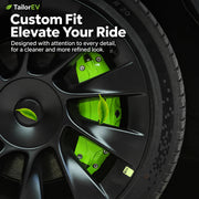 Tesla Aluminum Brake Caliper Covers
