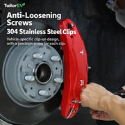 Tesla Aluminum Brake Caliper Covers