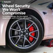 Tesla Aluminum Brake Caliper Covers