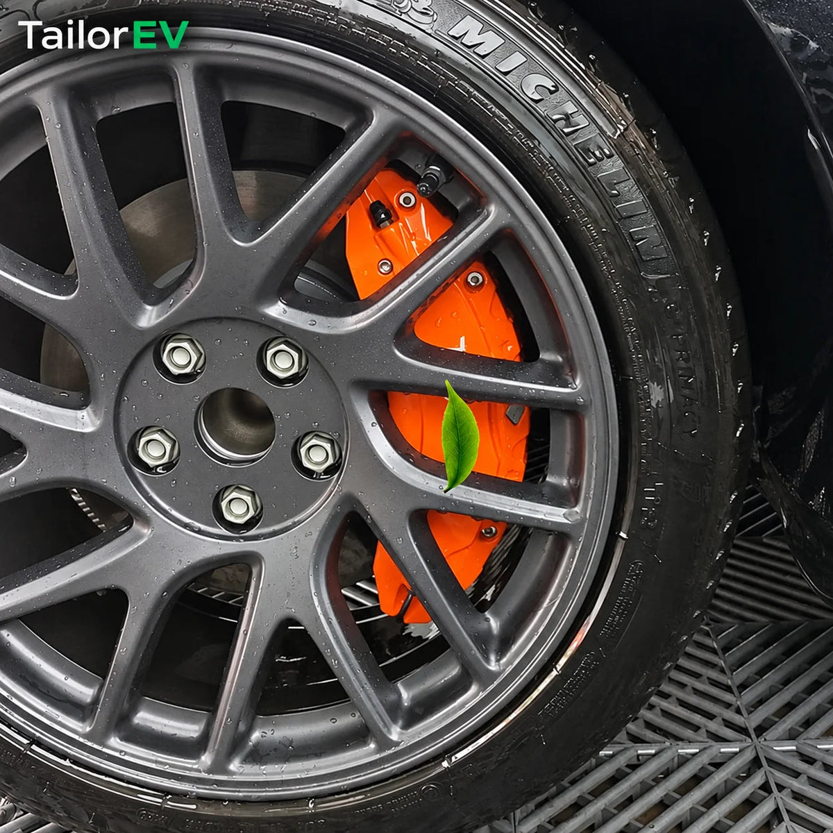 Tesla Aluminum Brake Caliper Covers — photo 14