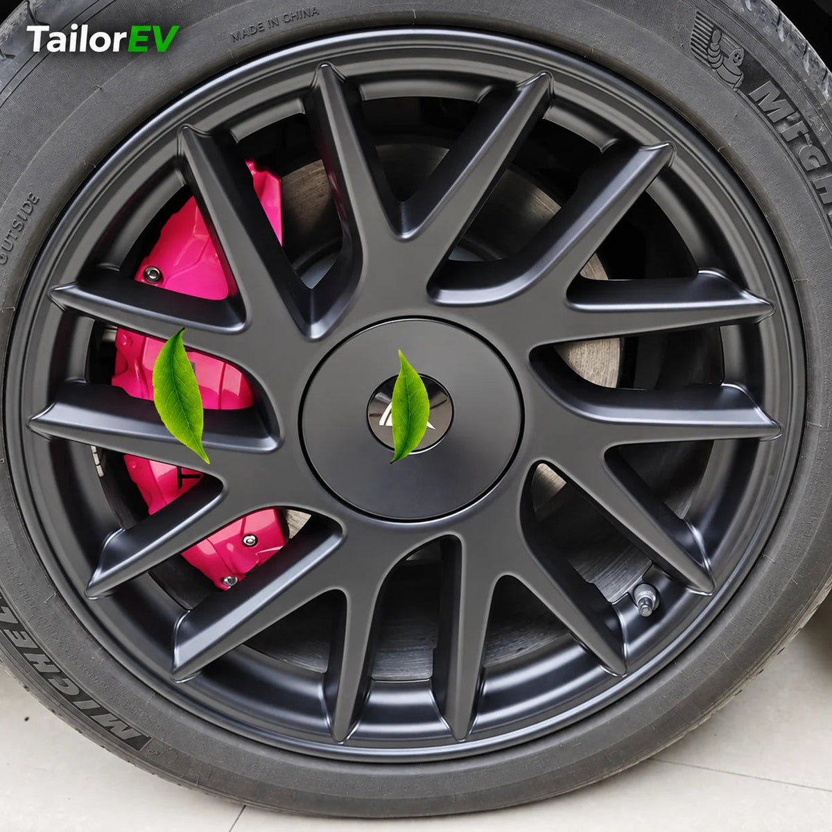 Tesla Aluminum Brake Caliper Covers — photo 11